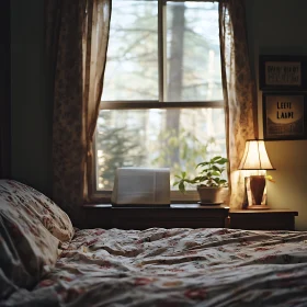 Cozy Bedroom with Natural Light