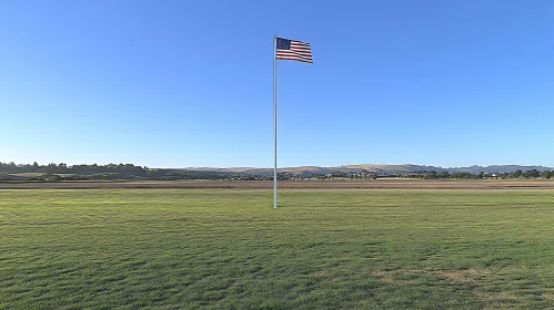 Stars and Stripes on a Sunny Day