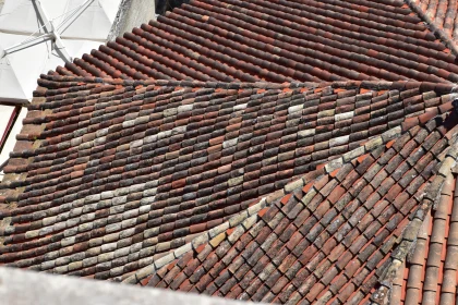 Terracotta Roof Patterns