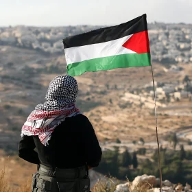 Hopeful Gaze on Palestine