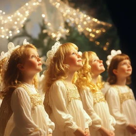 Children Angels Choir Performance