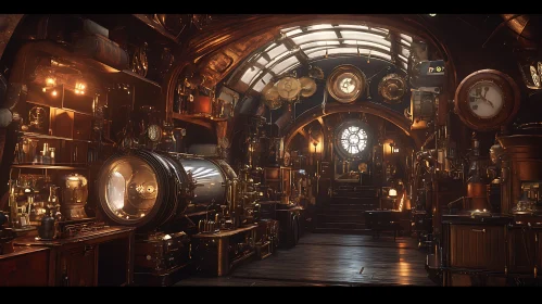 Intricate Steampunk Workshop