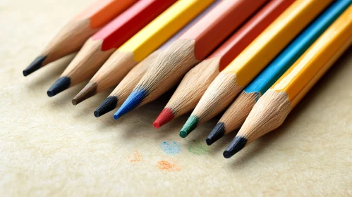 Sharpened Hues: A Pencil Still Life