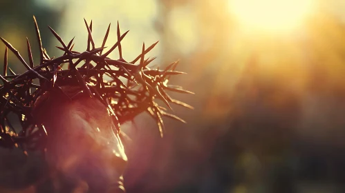 Thorns and Sunlight: A Religious Icon