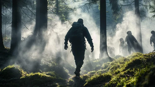 Foggy Forest Trek