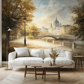 Urban Vista with Classic Architecture
