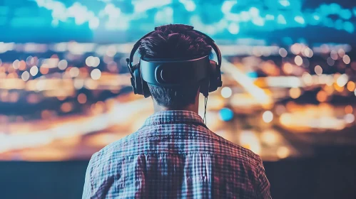 Virtual Reality Cityscape Immersion