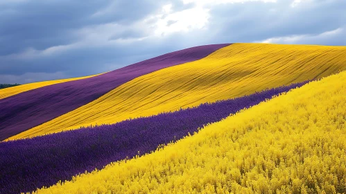 Floral Field Beauty