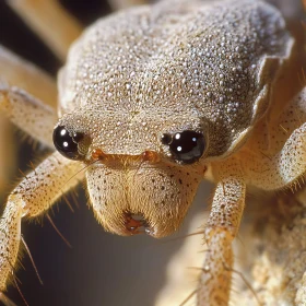 Detailed Spider Macro Photography