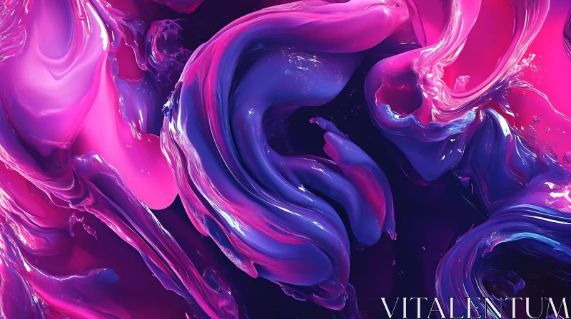 AI ART Fluid Colors and Textures