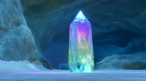 Prismatic Ice Crystal Formation