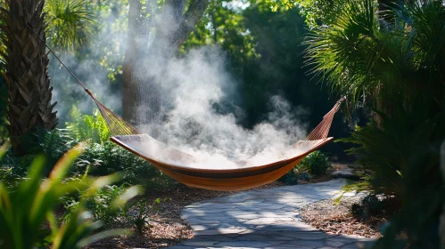 Hammock in the Mist