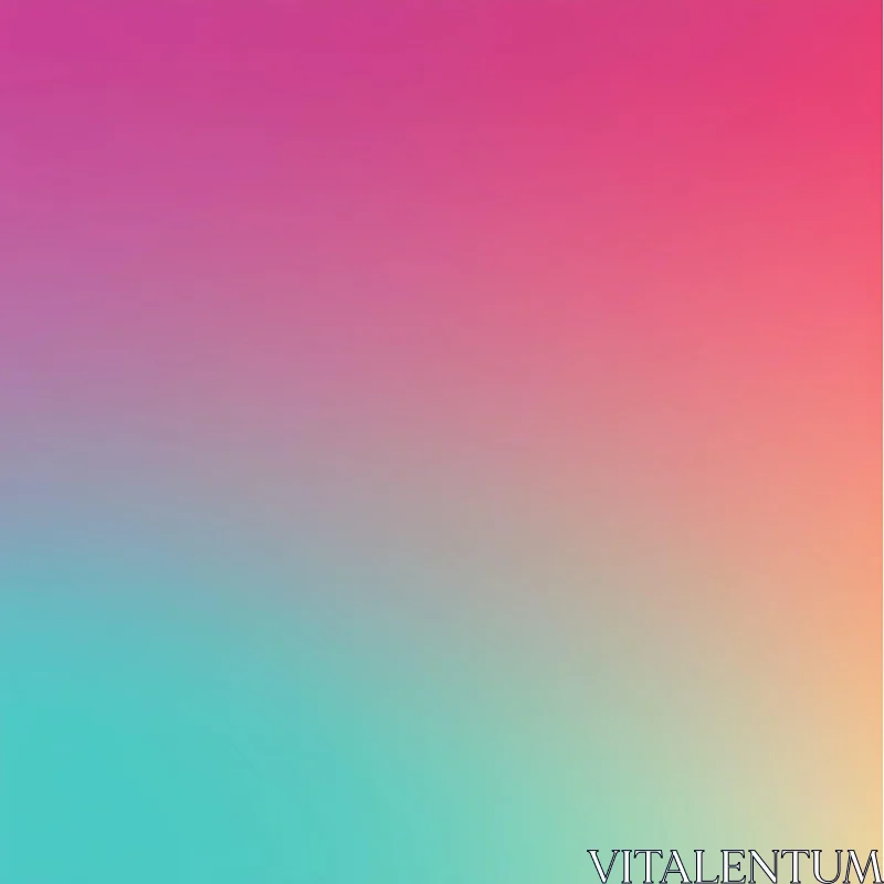 Soft Color Blend Abstract Design AI Image