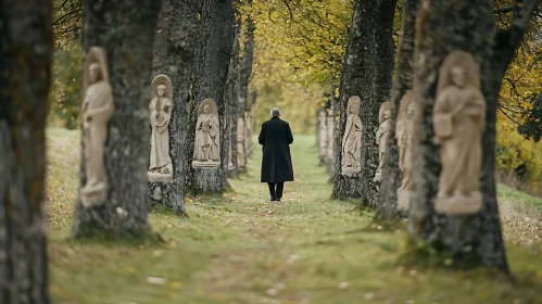 Alley of Statues