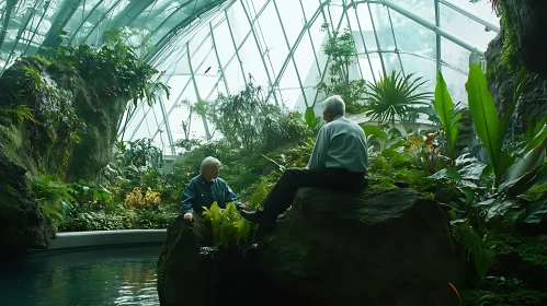 Botanical garden conversation