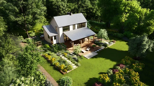 House with Garden