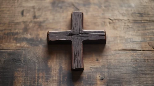 Timeless Wooden Cross