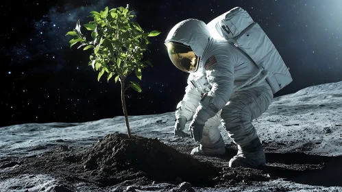 Lunar Arborist: A Space Odyssey