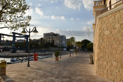 Quiet Harbor Promenade