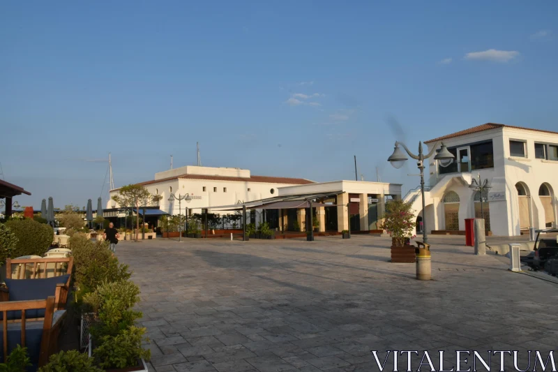 PHOTO Limassol Marina Architecture