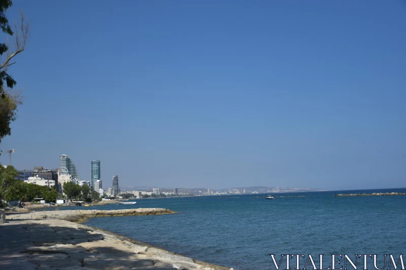 PHOTO Peaceful Limassol Shoreline