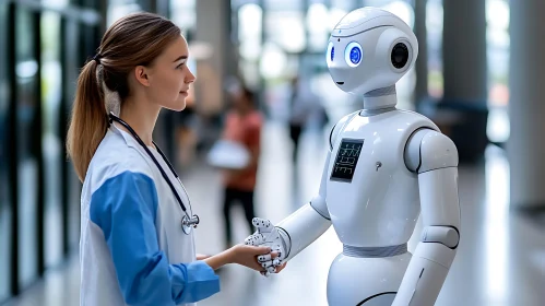 Healthcare Professional Meets Advanced Robot