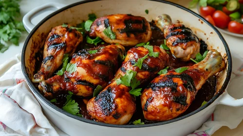 Savory Grilled Chicken Drumsticks