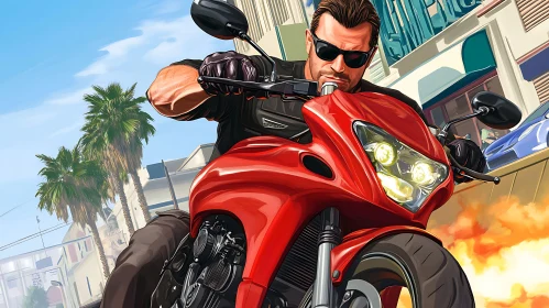 Urban Motorcycle Adventure