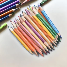 Spectrum of Colored Pencils