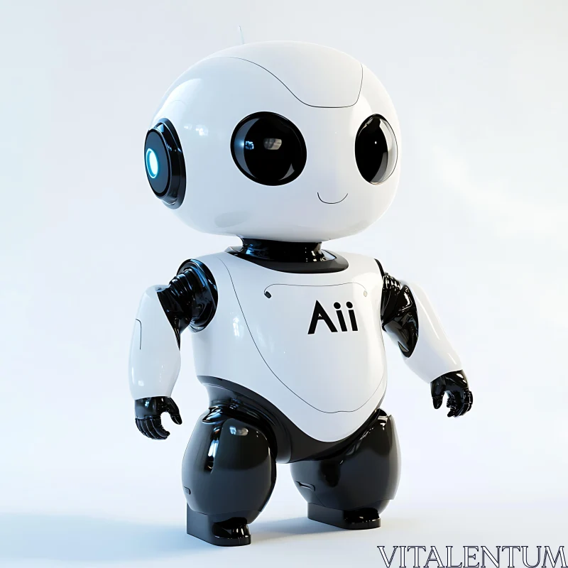 AI ART Aii Robot: A Vision of Tomorrow's Technology