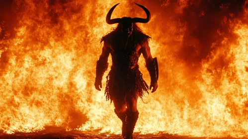 Inferno Minotaur: Myth and Fire Collide