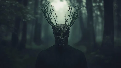 Mystical Forest Guardian