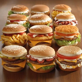 Gourmet Burger Collection