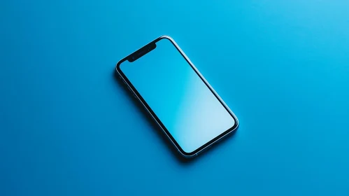Minimalist Phone Still Life
