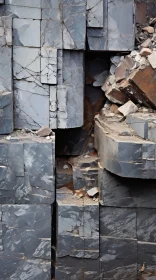 Industrial Metallurgy: A Study of Broken Stones