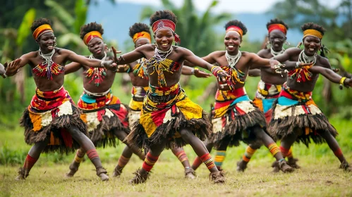 African Tribal Dance Celebration