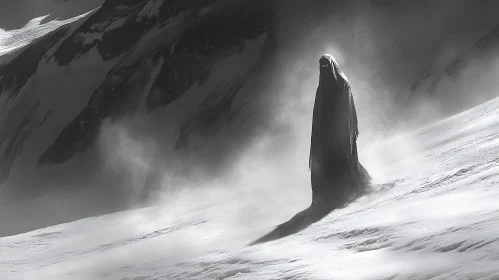 Monochrome Mountain Apparition