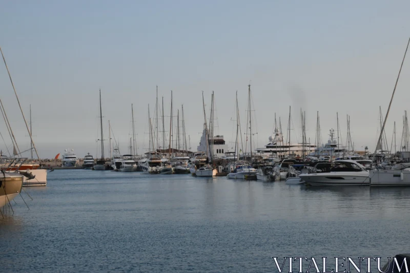 PHOTO Tranquil Evening at Limassol Harbor