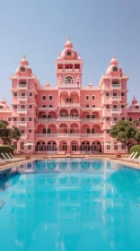 Pink Hotel: A Captivating Blend of Indian Pop Culture and Baroque Grandiosity