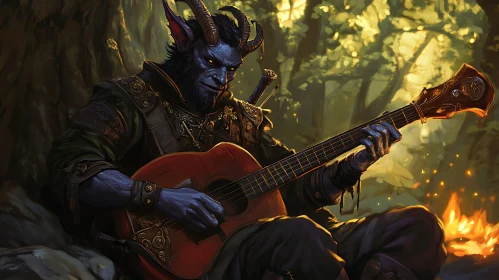 Campfire Ballad of the Horned Demon