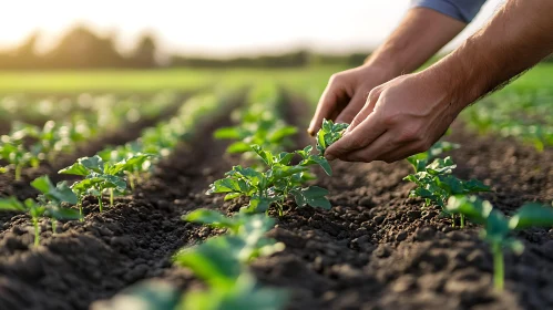 Agriculture: Nurturing New Life in the Field