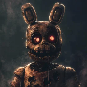 Sinister Metallic Rabbit