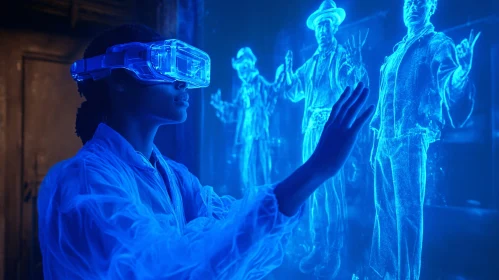 Virtual Reality Hologram Experience