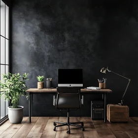 Minimalist Home Office Interior Design