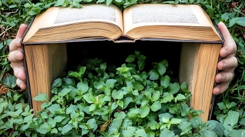 Literary Nature Scene