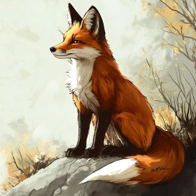 Regal Fox in Natural Light