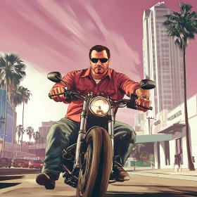 Urban Rider: Motorcycle Adventure