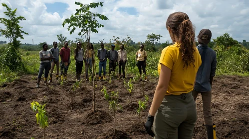 Community Reforestation Effort