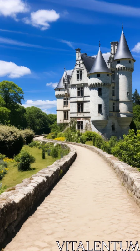 Futuristic Victorian Castle in French Countryside | Architecture AI Image