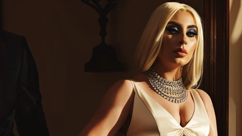 Lady Gaga's Stylish Glamour Shot